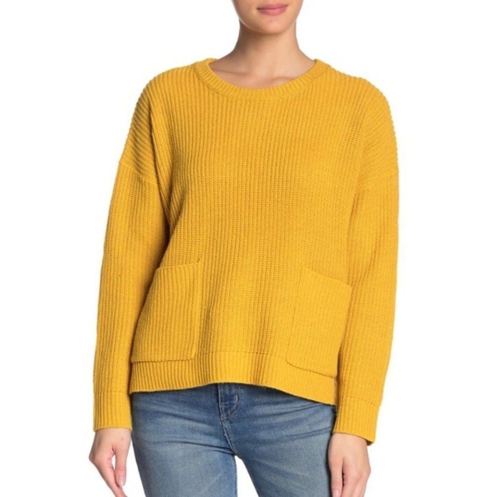 Melloday Two Pocket Pullover Sweater